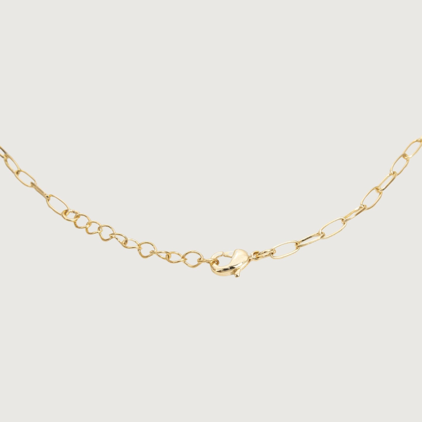 Small Link Golden Necklace