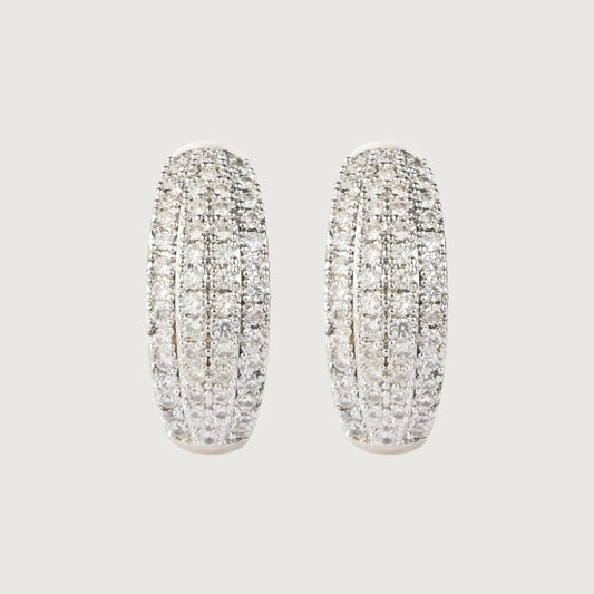 My Little Silver Rich Zirconia Earrings