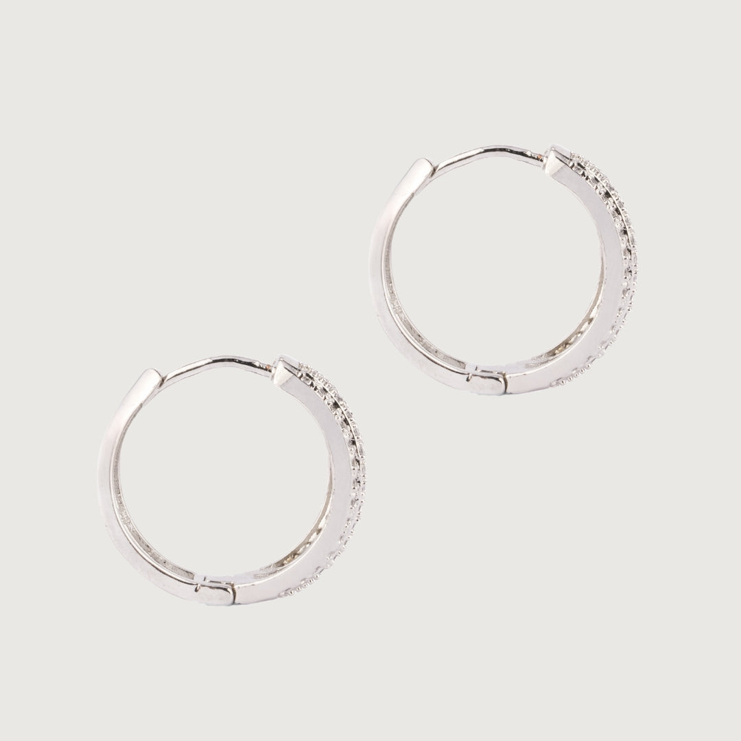 My Little Silver Rich Zirconia Earrings
