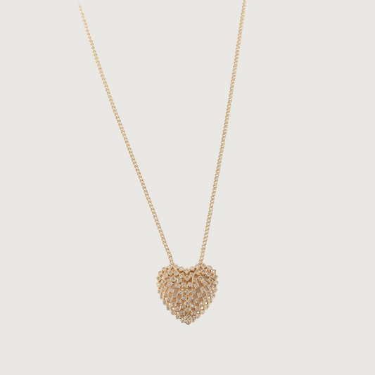 My Little Charm - Pieces Of My Heart Zirconia Necklace