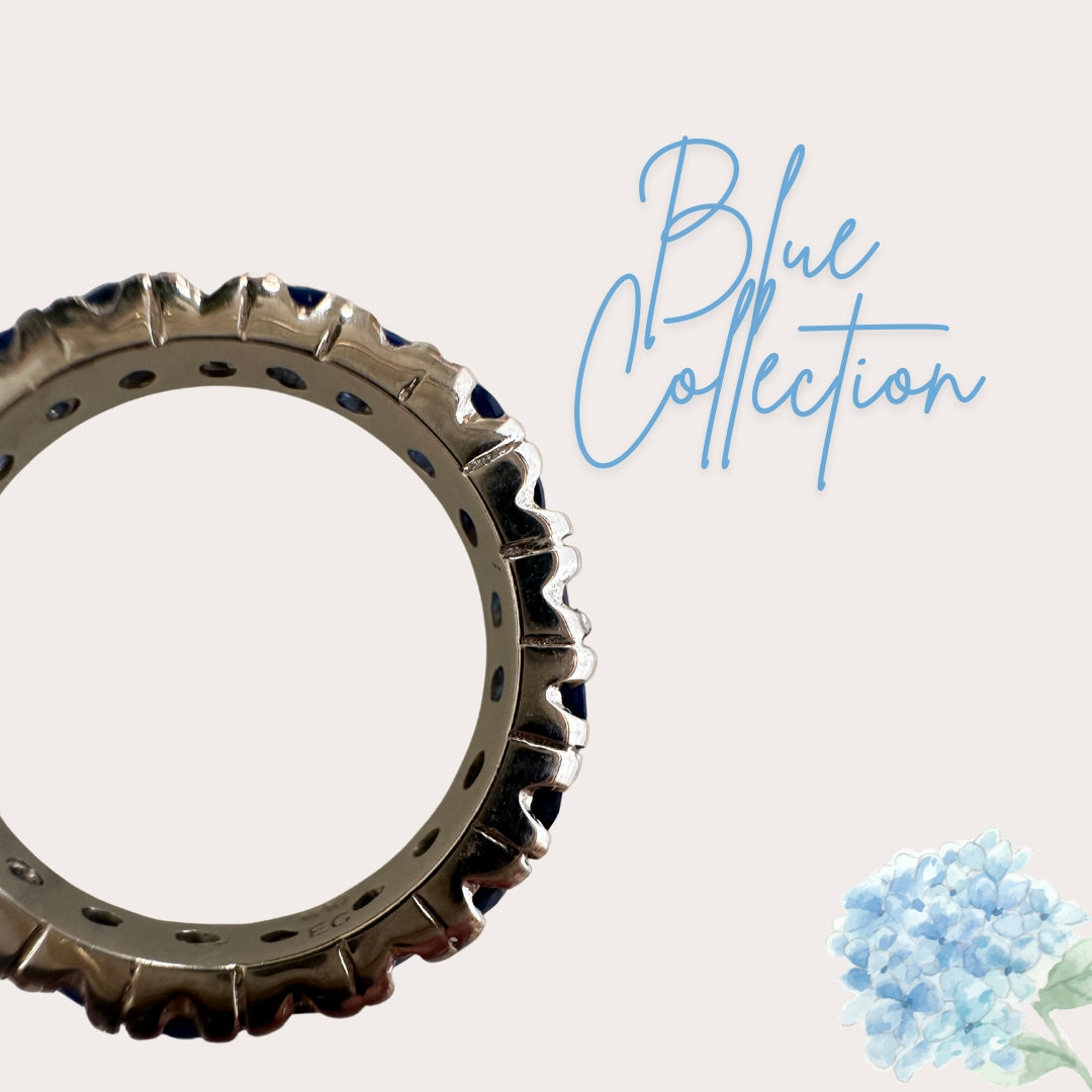 Always With Me Ring (Blue)