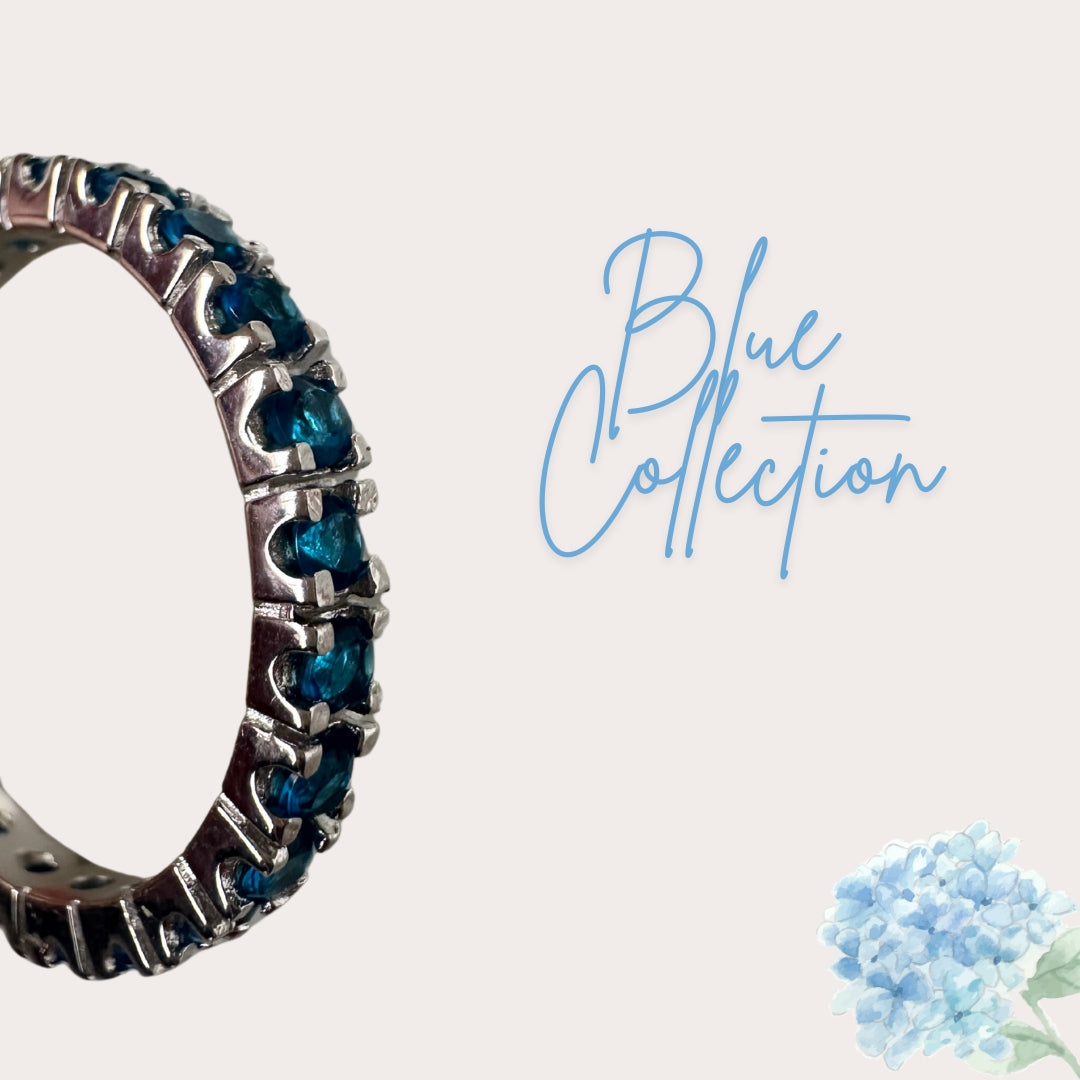 Always With Me Ring (Baby Blue)