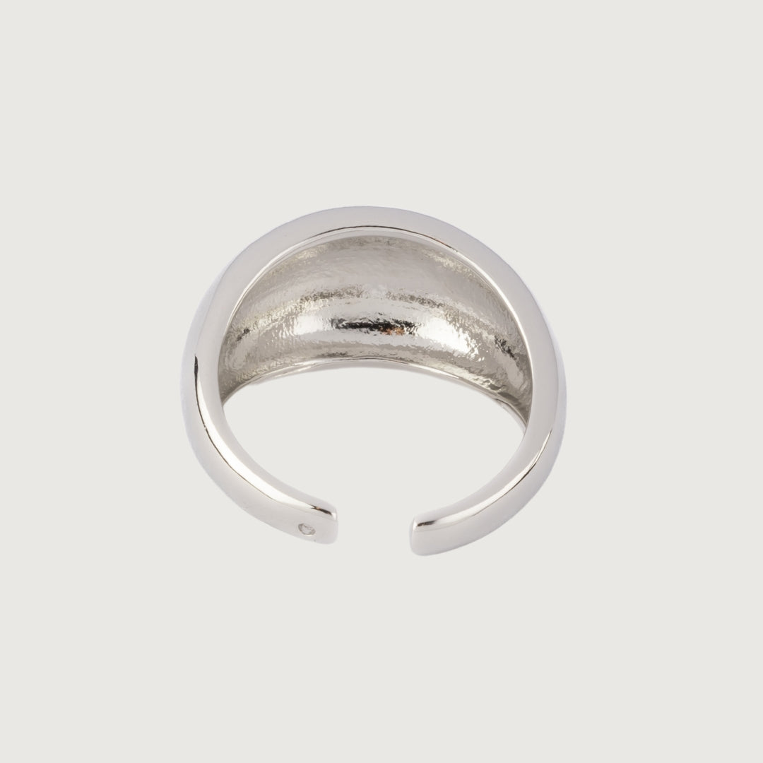 Silver Dome Ring