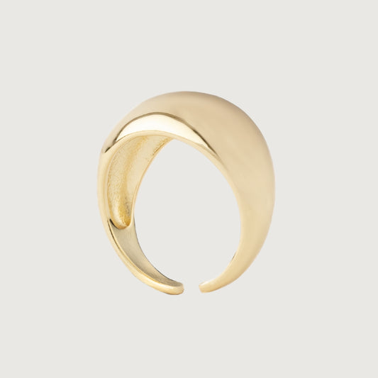 Golden Dome Ring