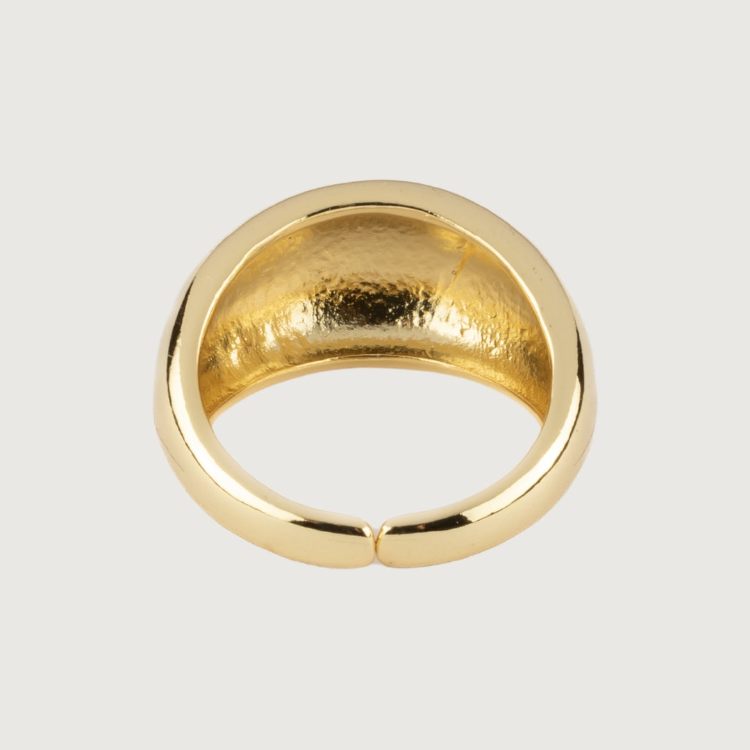 Golden Dome Ring