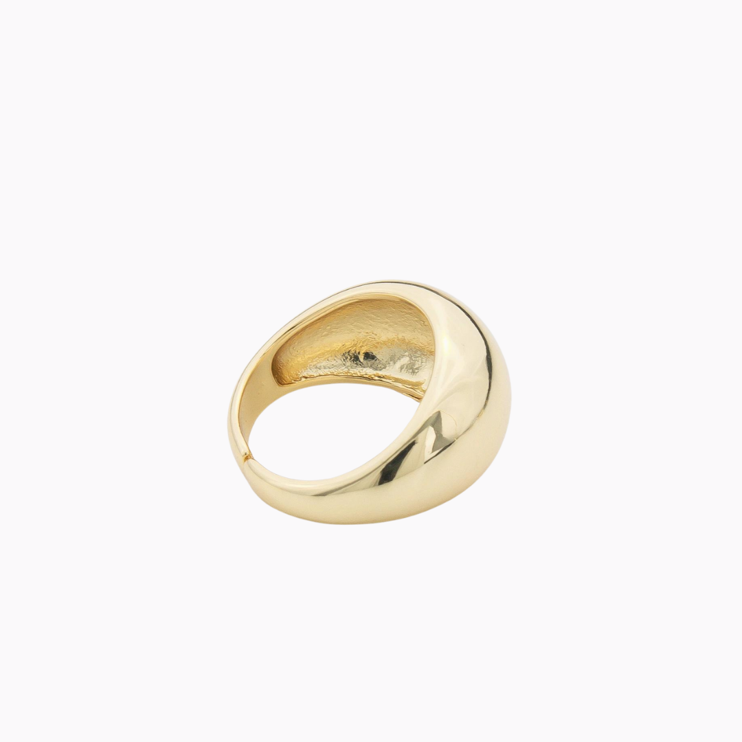 Golden Dome Ring