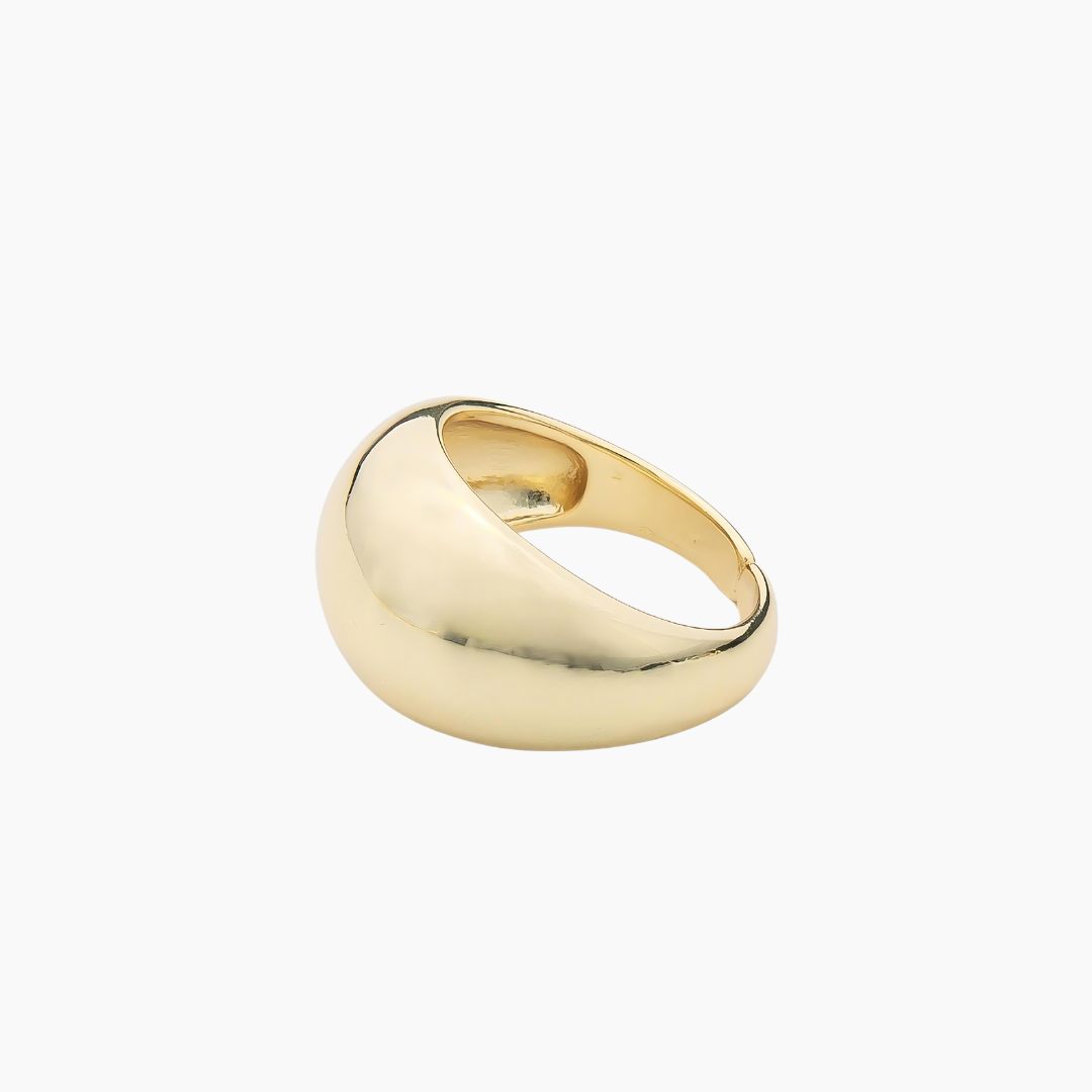 Golden Dome Ring