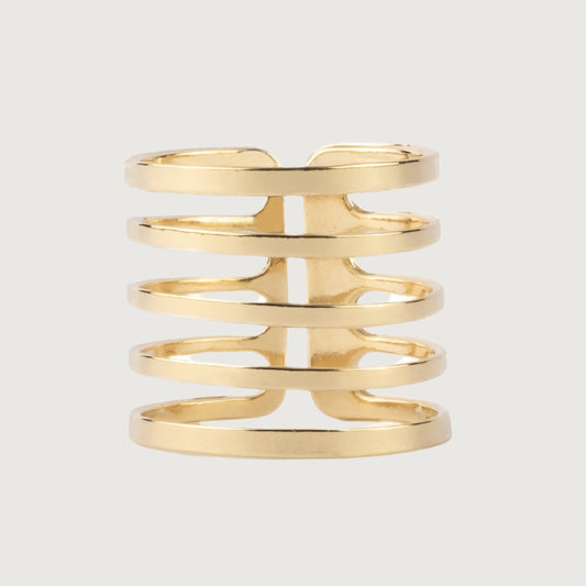 Five Layer Golden Ring