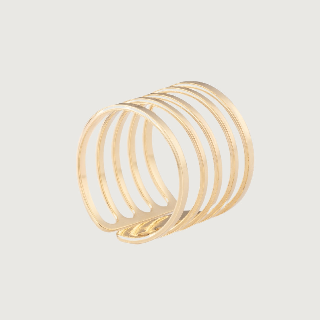 Five Layer Golden Ring