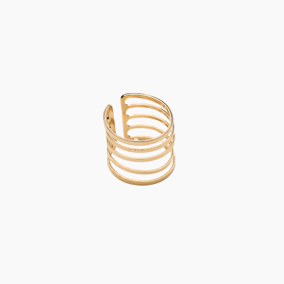 Five Layer Golden Ring