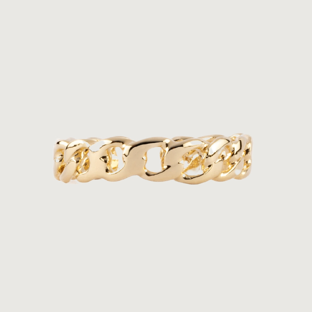 Golden Chain Ring