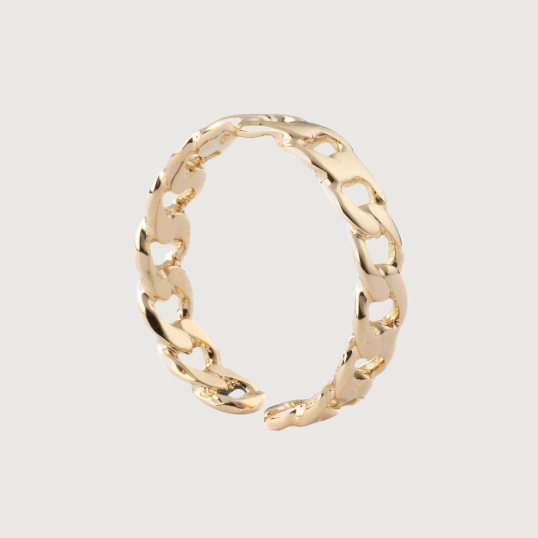 Golden Chain Ring