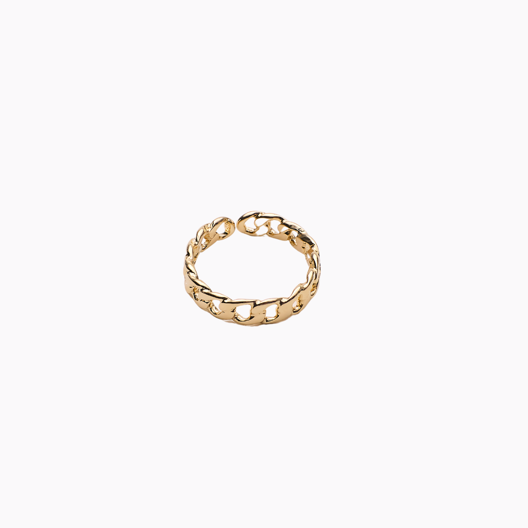 Golden Chain Ring